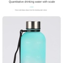 1 Liters Water Bottle Motivational Drinking Bottle Sports Wa 4