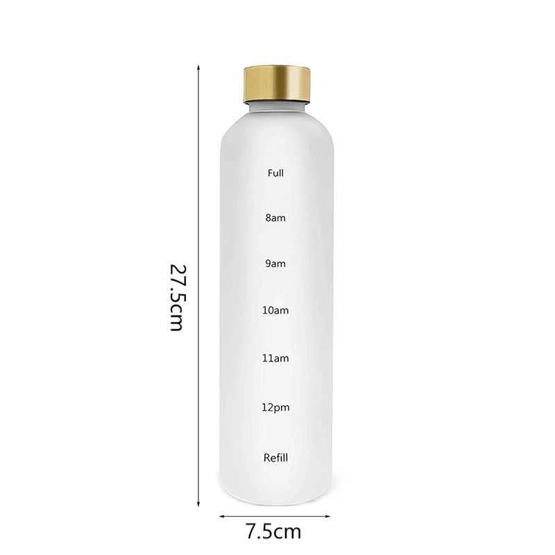 1 Liters Water Bottle Motivational Drinking Bottle Sports Wa 5