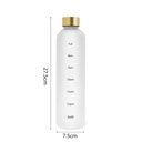 1 Liters Water Bottle Motivational Drinking Bottle Sports Wa 5