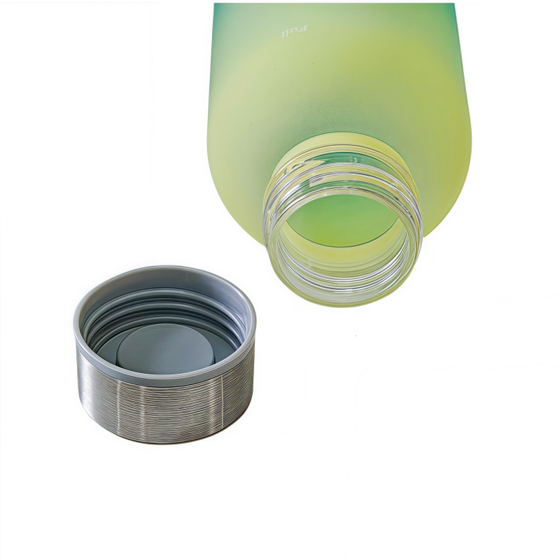 550ml Bottle With Time Marker Motivational Reusable Fitness  5