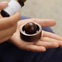 Car & Home Essential Oil Diffuser - Made of Wood Mini Cute N 2