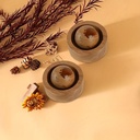 Car & Home Essential Oil Diffuser - Made of Wood Mini Cute N 3