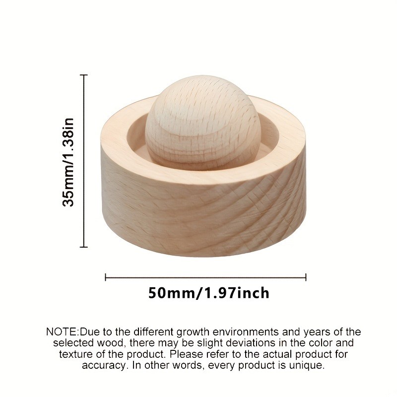 Car & Home Essential Oil Diffuser - Made of Wood Mini Cute N 6