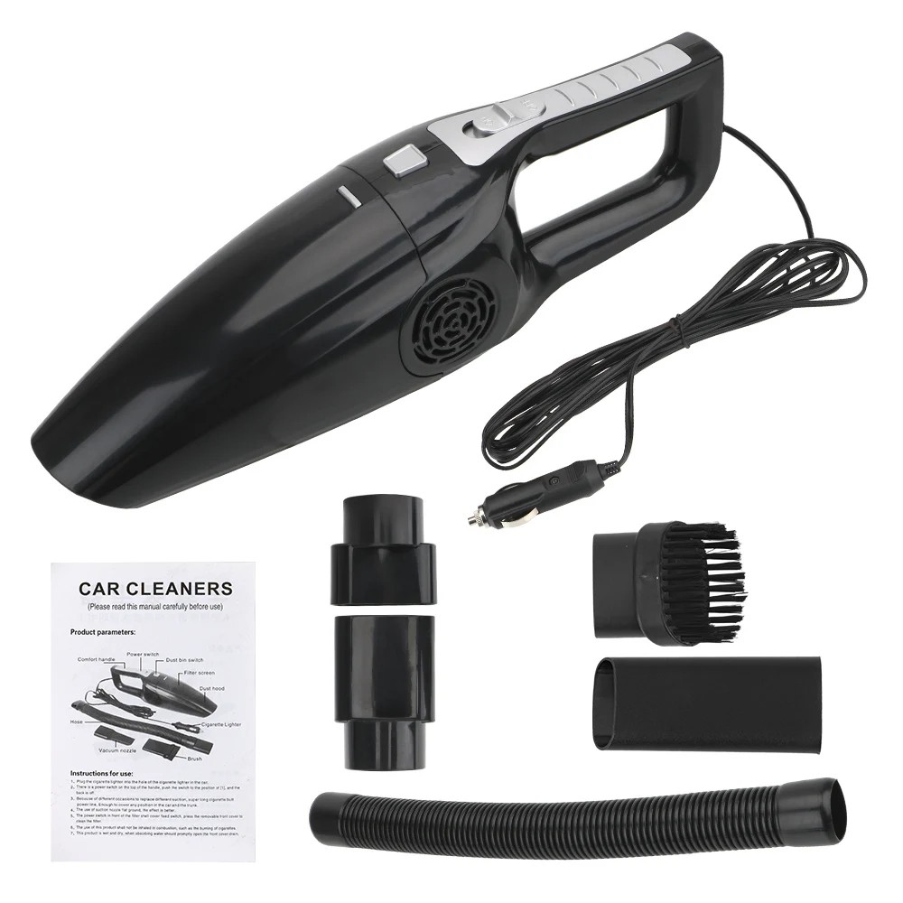 Car Vacuum Cleaner Portable Wet And Dry Dual-Use Vacuum Clea 2