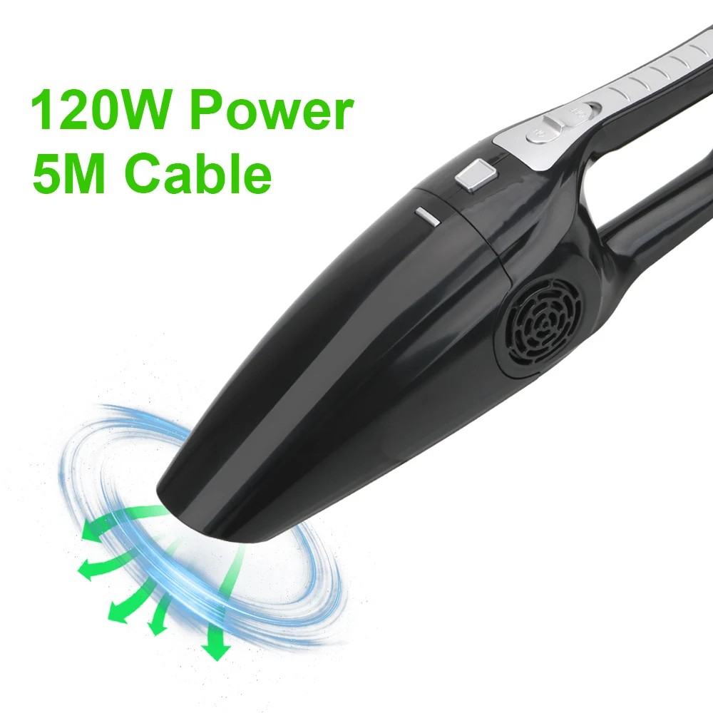 Car Vacuum Cleaner Portable Wet And Dry Dual-Use Vacuum Clea 3