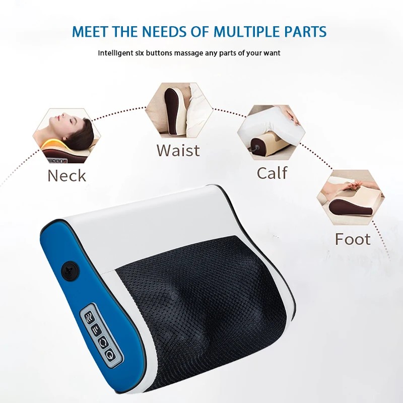 Multi Functional Neck and Shoulder Massager Household Neck a 3