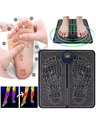 EMS Foot Massager Rechargeable Massage Pad Foot Relaxation P 2