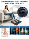 EMS Foot Massager Rechargeable Massage Pad Foot Relaxation P 6