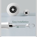 3 In 1 Electric Milk Frother Rechargeable Milk Foam Maker Ha 5