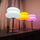 Table Lamp Bedroom Room Lamps USB Plug LED Mushroom Table La 3