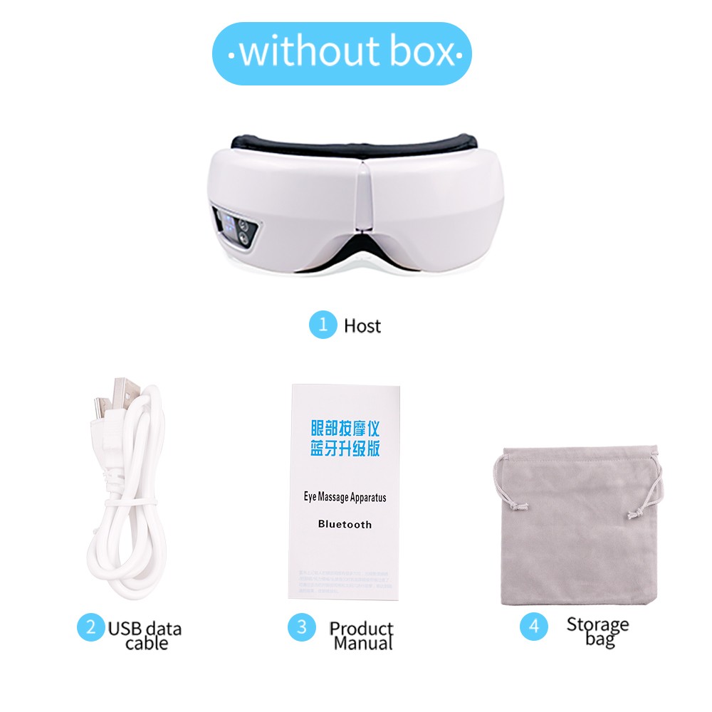 Eye Massager Folding Vibration Airbag Eye Mask Compress Eye Care