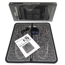 Foot Massger 8 Modes 19 Level Electric Foot Massager Pad Strength