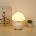 Modern Minimalist Mushroom Table Lamp with Three Color Switching and