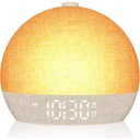 Wake Up Light Sunrise réveil minuterie 30 bruit blanc Machine sonore