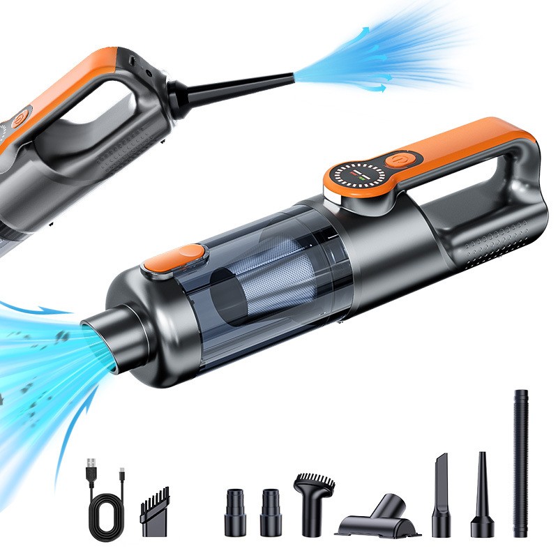 Household/Car Portable 17000pa Large Suction Vacuum Cleaner