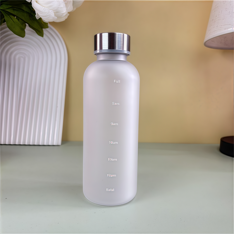 Bouteille de 550ml avec marqueur de temps