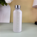 Bouteille de 550ml avec marqueur de temps