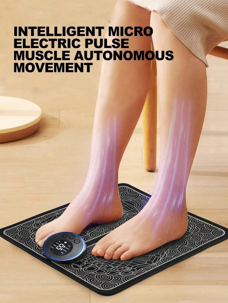 Masseur de pieds EMS (Noir)