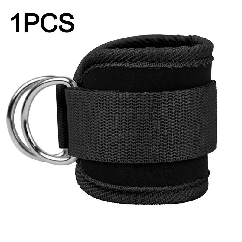 Sangles de cheville bandes de résistance ensemble Fitness (Black-1PCS)
