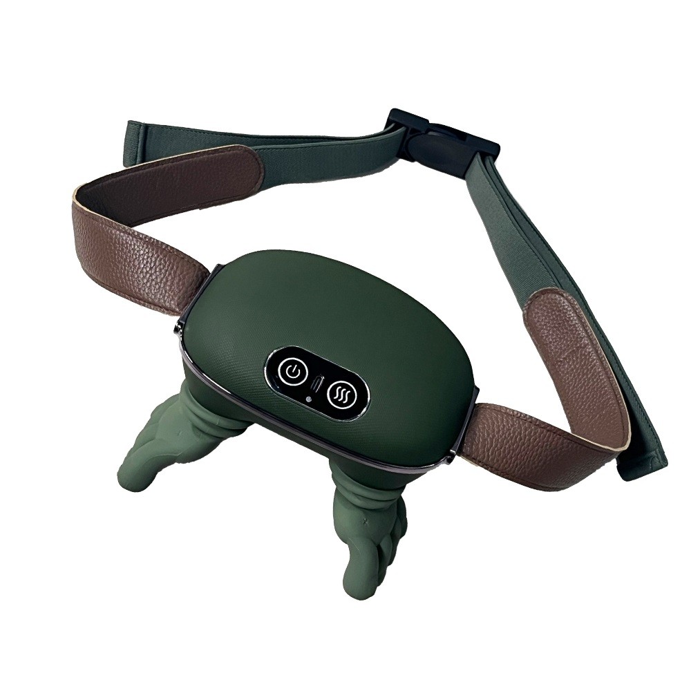 4D Bionic Finger Neck Shoulder Massager Wireless Neck Cervical (Green)