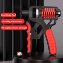 Adjustable Hand Gripper Hand Grip Strengthener Non‑Slip Grip Trainer