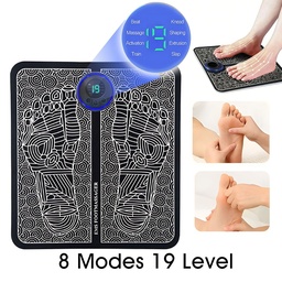 Foot Massger 8 Modes 19 Level Electric Foot Massager Pad Strength