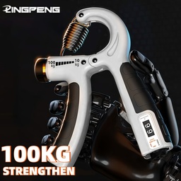 Grip Strength Trainer Forearm Strengthener Hand Squeezer Adjustable