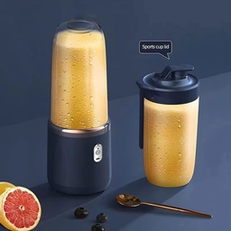 Portable Blender Bottle Electric 6 Blades Multifunction Juice Blender